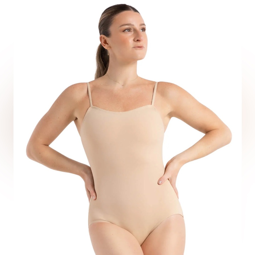 NWT Capezio Team Basics Camisole leotard